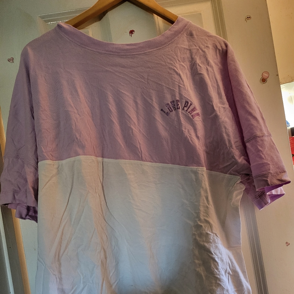Pink shirt